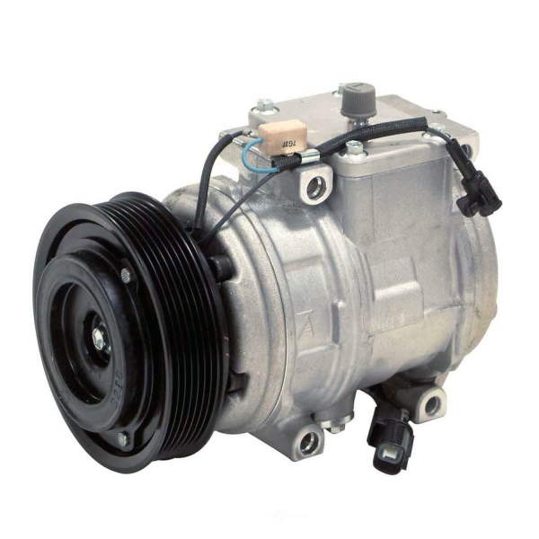 Denso A/C Compressor with Clutch 471-1382