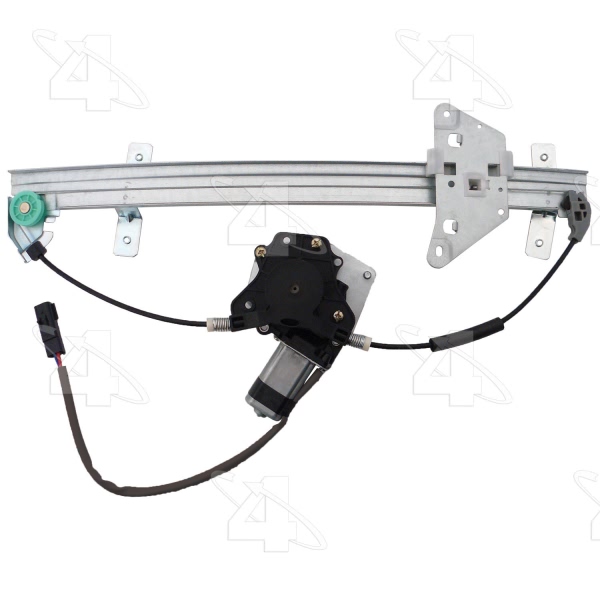 ACI Rear Driver Side Power Window Regulator and Motor Assembly 86852