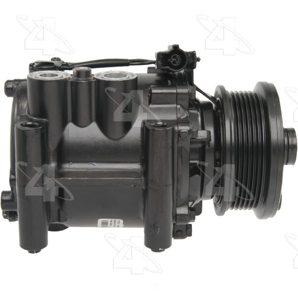 Four Seasons Remanufactured A C Compressor With Clutch 77549