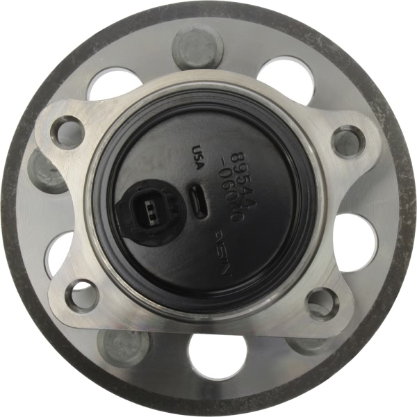 Centric Premium™ Rear Passenger Side Non-Driven Wheel Bearing and Hub Assembly 407.44035