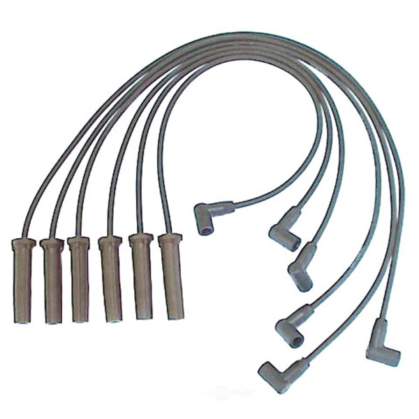 Denso Spark Plug Wire Set 671-6046