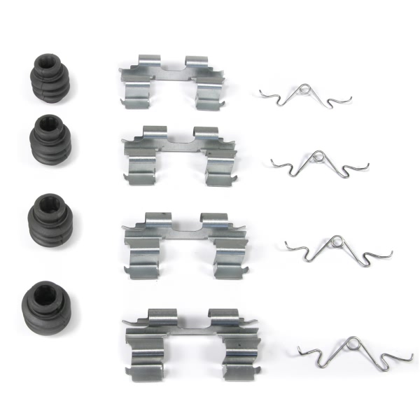 Centric Front Disc Brake Hardware Kit 117.65037