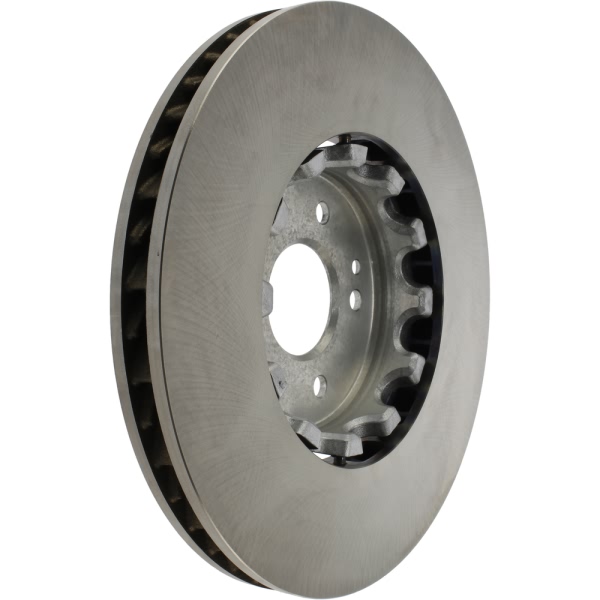 Centric Premium Vented Front Driver Side Brake Rotor 125.35047