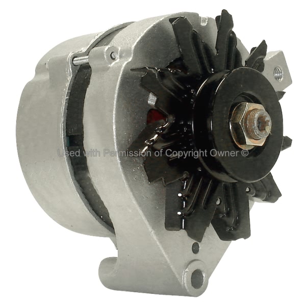 Quality-Built Alternator Remanufactured 15525