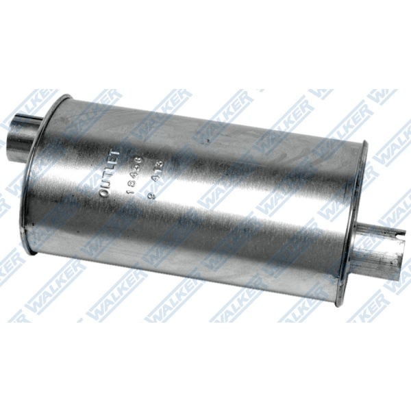 Walker Soundfx Aluminized Steel Oval Direct Fit Exhaust Muffler 18456