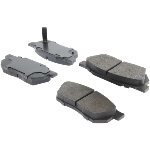 Centric Posi Quiet™ Semi-Metallic Front Disc Brake Pads 104.02560