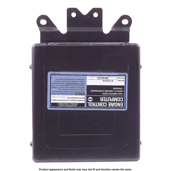 Cardone Reman Remanufactured Engine Control Computer 72-6244