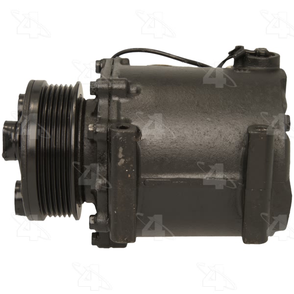 Four Seasons Remanufactured A C Compressor With Clutch 77494
