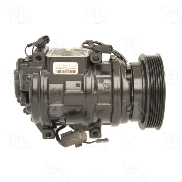 Four Seasons Remanufactured A C Compressor With Clutch 67375