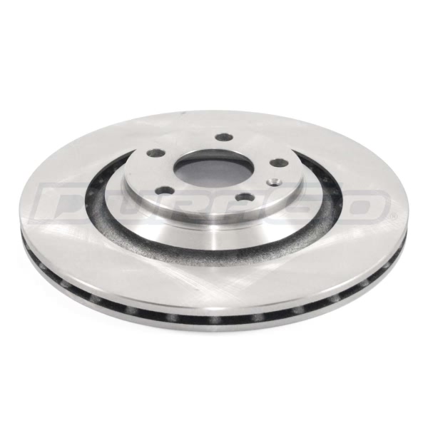 DuraGo Vented Rear Brake Rotor BR900684