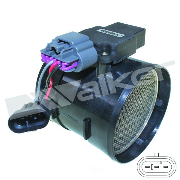 Walker Products Mass Air Flow Sensor 245-1167