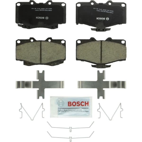 Bosch QuietCast™ Premium Ceramic Front Disc Brake Pads BC436