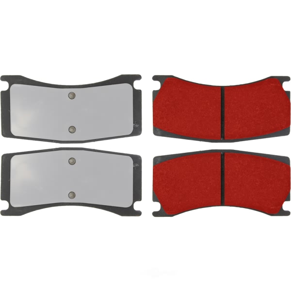 Centric Posi Quiet Pro™ Semi-Metallic Rear Disc Brake Pads 500.13560