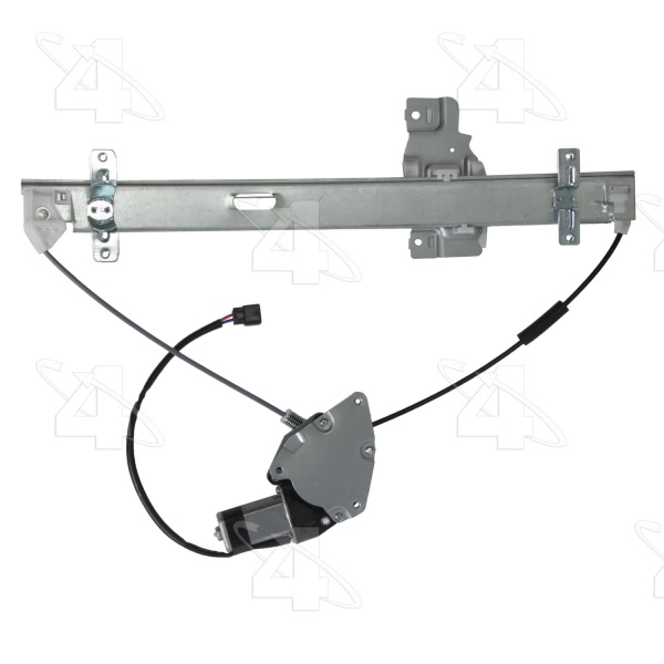 ACI Front Passenger Side Power Window Regulator and Motor Assembly 88437