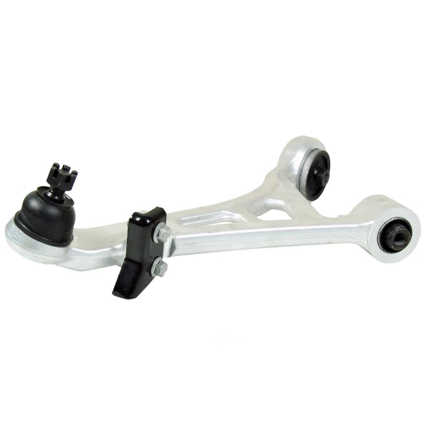 Mevotech Supreme Front Passenger Side Lower Non Adjustable Control Arm And Ball Joint Assembly CMS301122