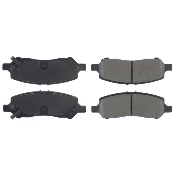 Centric Premium Ceramic Rear Disc Brake Pads 301.16470