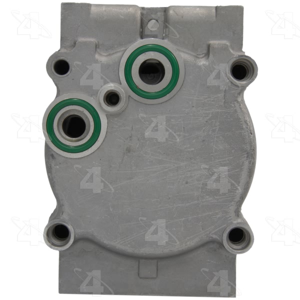 Four Seasons A C Compressor With Clutch 58120