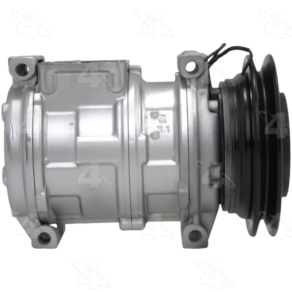 Four Seasons Remanufactured A C Compressor With Clutch 57344
