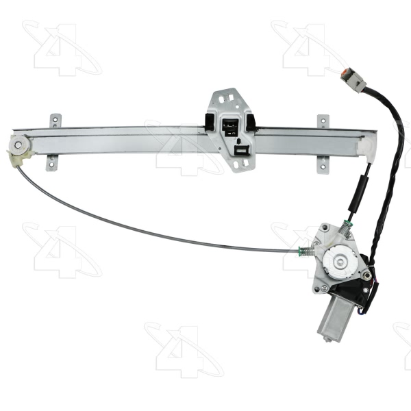 ACI Front Driver Side Power Window Regulator and Motor Assembly 389008