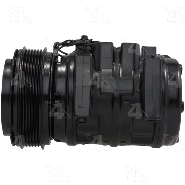Four Seasons Remanufactured A C Compressor With Clutch 67397