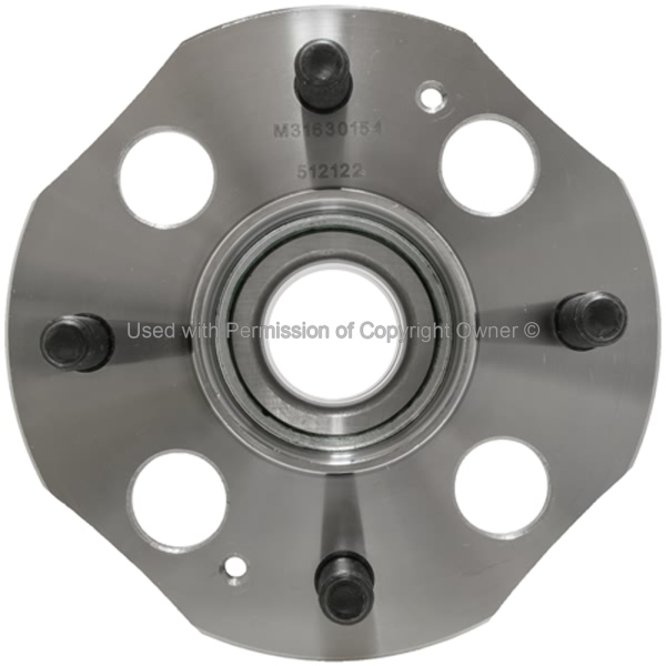 Quality-Built WHEEL BEARING AND HUB ASSEMBLY WH512122