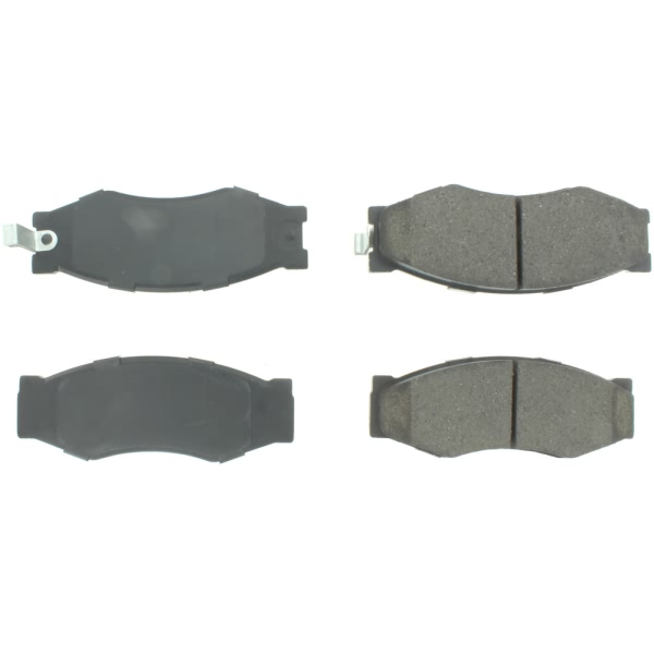 Centric Premium Ceramic Front Disc Brake Pads 301.02660