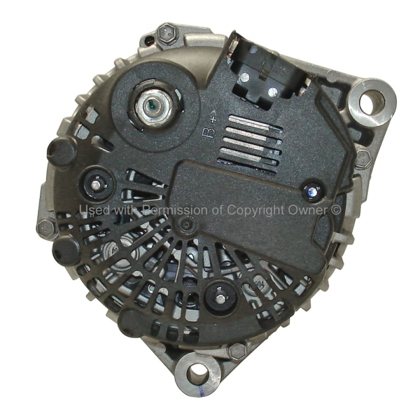 Quality-Built Alternator Remanufactured 13969