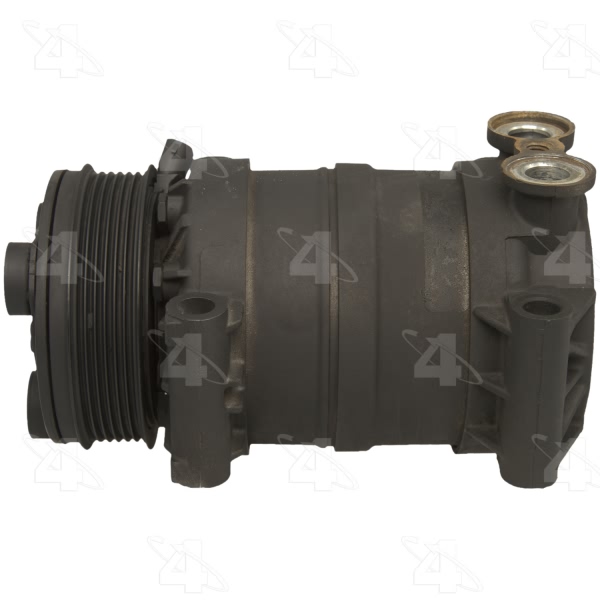 Four Seasons Remanufactured A C Compressor With Clutch 57931