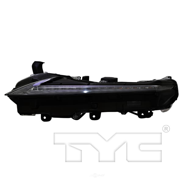 TYC Driver Side Replacement Daytime Running Light 12-5366-00-9