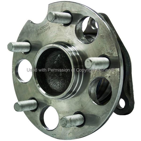 Quality-Built WHEEL BEARING AND HUB ASSEMBLY WH512419