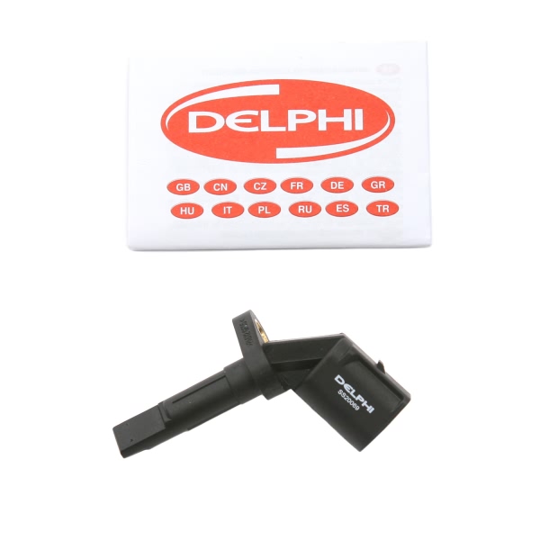 Delphi Rear Passenger Side Abs Wheel Speed Sensor SS20069