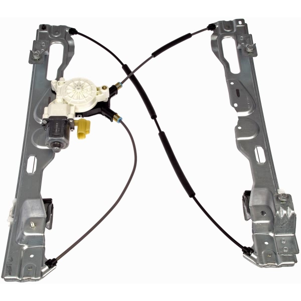 Dorman OE Solutions Rear Driver Side Power Window Regulator And Motor Assembly 751-250