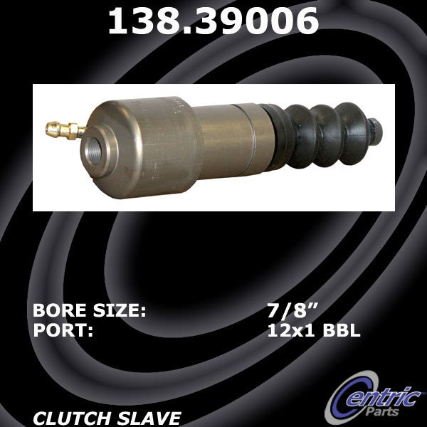 Centric Premium Clutch Slave Cylinder 138.39006