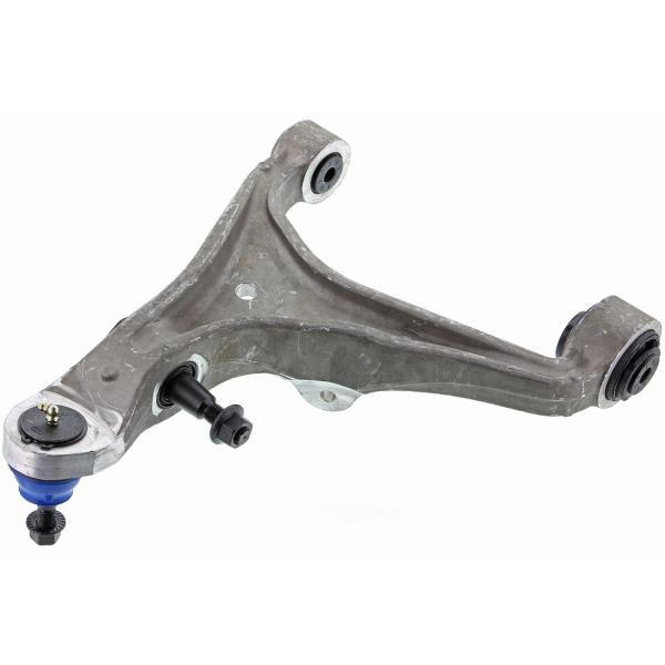 Mevotech Supreme Front Passenger Side Lower Non Adjustable Control Arm And Ball Joint Assembly CMS501120