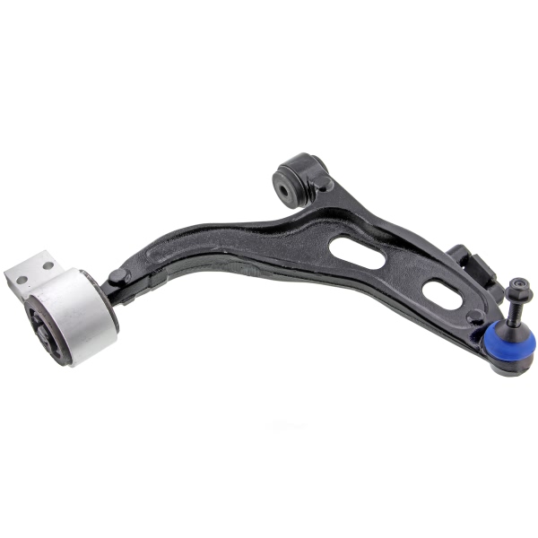 Mevotech Supreme Front Passenger Side Lower Non Adjustable Control Arm And Ball Joint Assembly CMS40148