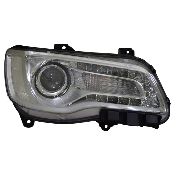 TYC Passenger Side Replacement Headlight 20-9217-90-9