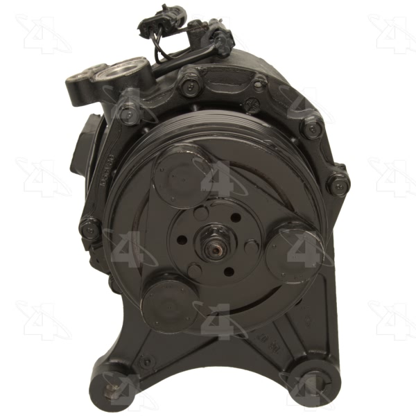 Four Seasons Remanufactured A C Compressor With Clutch 77499