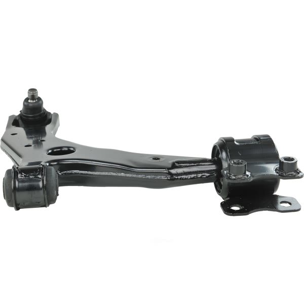 Mevotech Supreme Front Passenger Side Lower Non Adjustable Control Arm And Ball Joint Assembly CMS801103