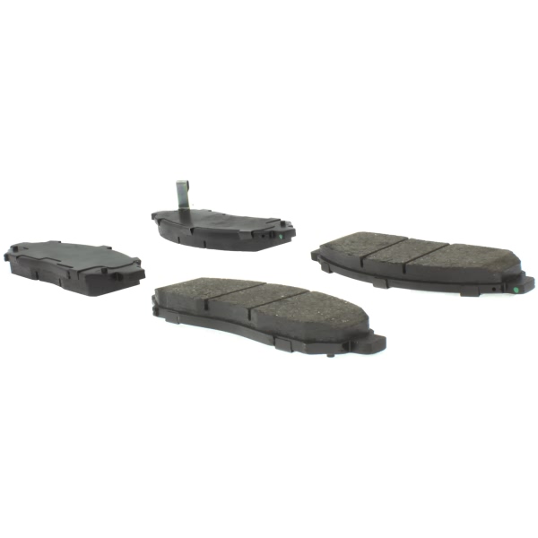 Centric Premium™ Semi-Metallic Brake Pads With Shims And Hardware 300.10940
