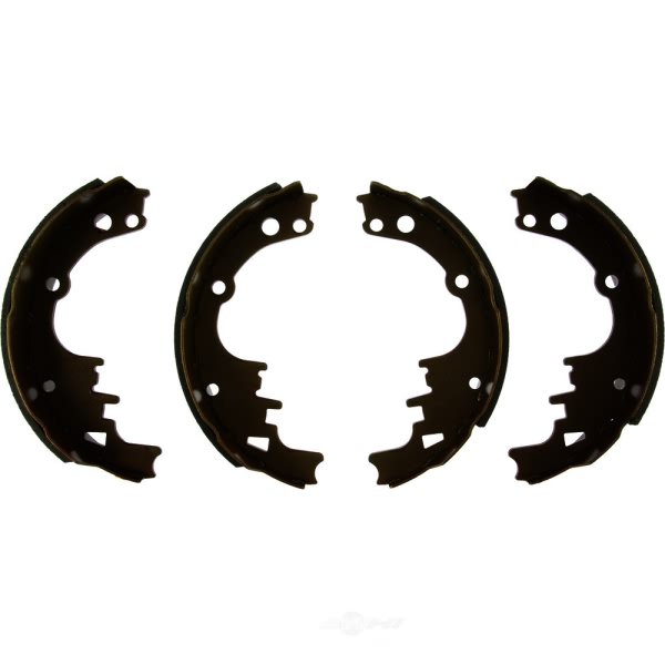 Centric Premium Front Drum Brake Shoes 111.02460