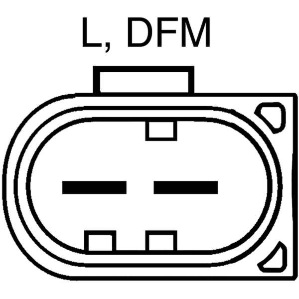 Remy Remanufactured Alternator 22017