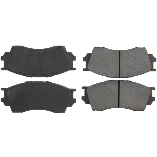 Centric Premium Ceramic Front Disc Brake Pads 301.06430