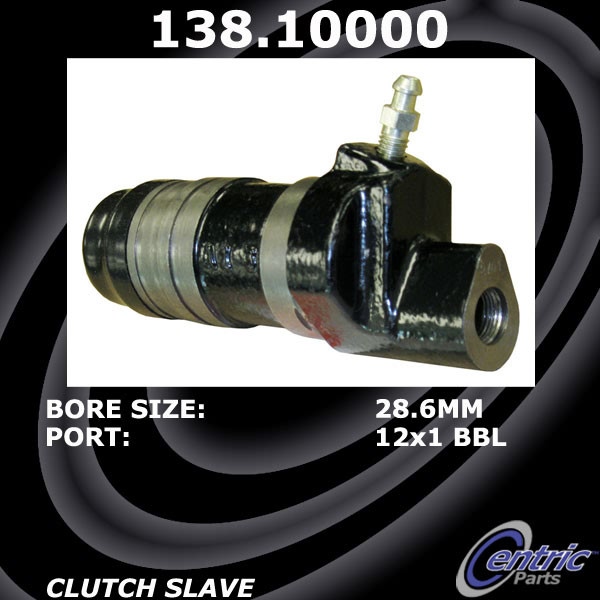 Centric Premium Clutch Slave Cylinder 138.10000
