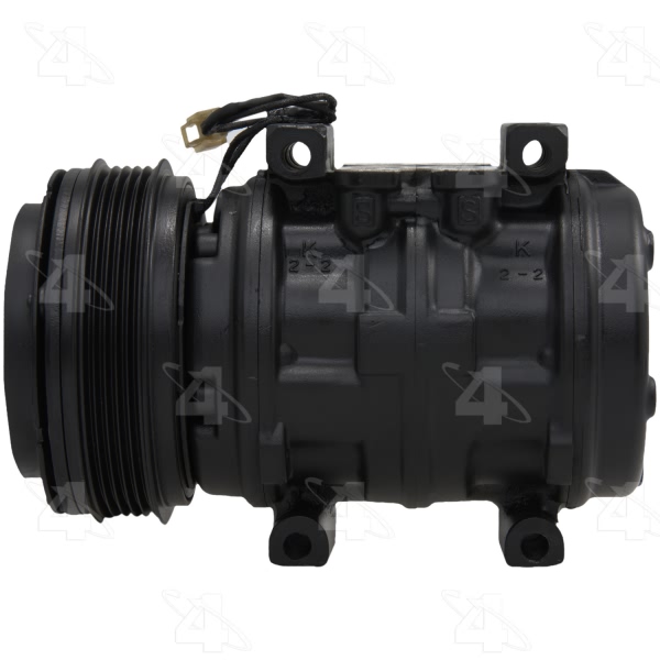 Four Seasons Remanufactured A C Compressor With Clutch 67370