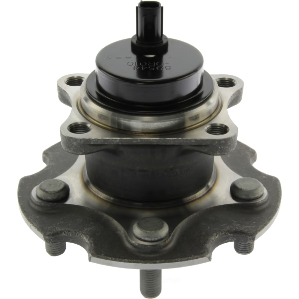 Centric Premium™ Rear Passenger Side Non-Driven Wheel Bearing and Hub Assembly 407.44020