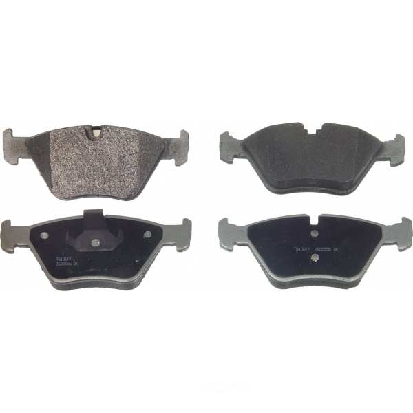 Wagner Thermoquiet Semi Metallic Front Disc Brake Pads MX946