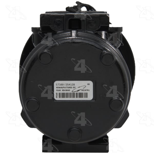 Four Seasons Remanufactured A C Compressor With Clutch 57389