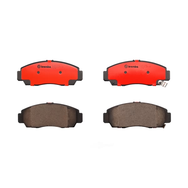 brembo Premium Ceramic Front Disc Brake Pads P28034N