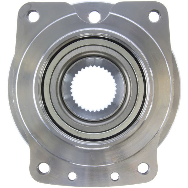 Centric C-Tek™ Front Passenger Side Standard Driven Axle Bearing and Hub Assembly 400.62009E