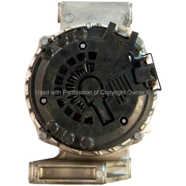 Quality-Built Alternator Remanufactured 11652